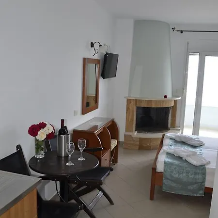 Lägenhet Kiwi Apartments Néa Fókaia