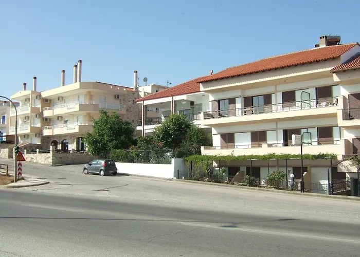 基维酒店 公寓 Néa Fókaia