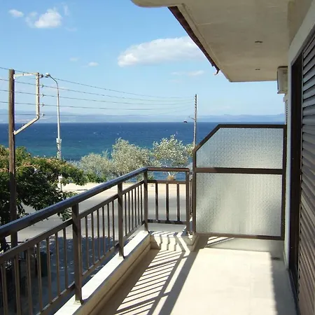 아파트 Kiwi Apartments Néa Fókaia