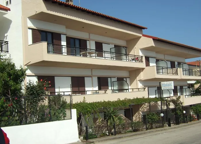 Apartamento Kiwi Apartments Néa Fókaia