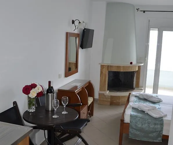 Apartamento Kiwi Apartments Néa Fókaia