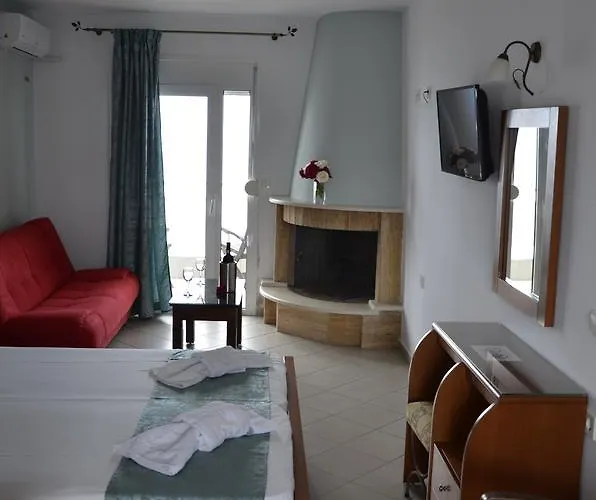 Apartamento Kiwi Apartments Néa Fókaia